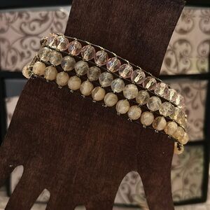 Stretch blingy bracelet​